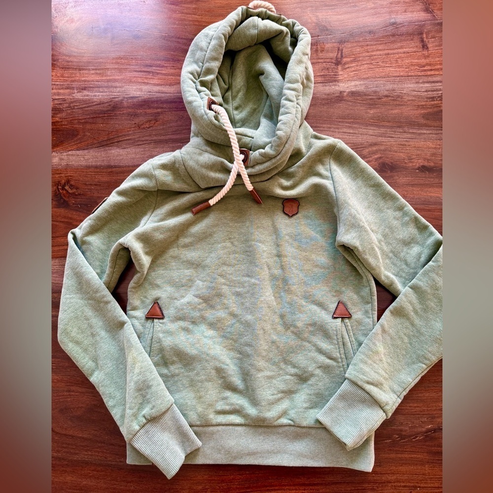 Naketano Sweatshirt with Brown Patch